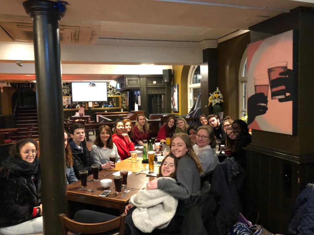 Pub evening
