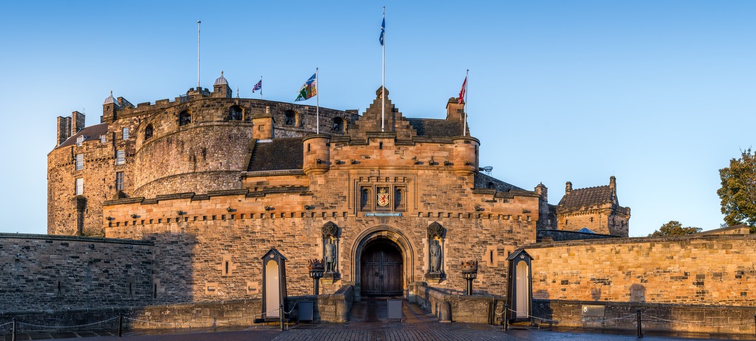 Edinburgh Castle entrance