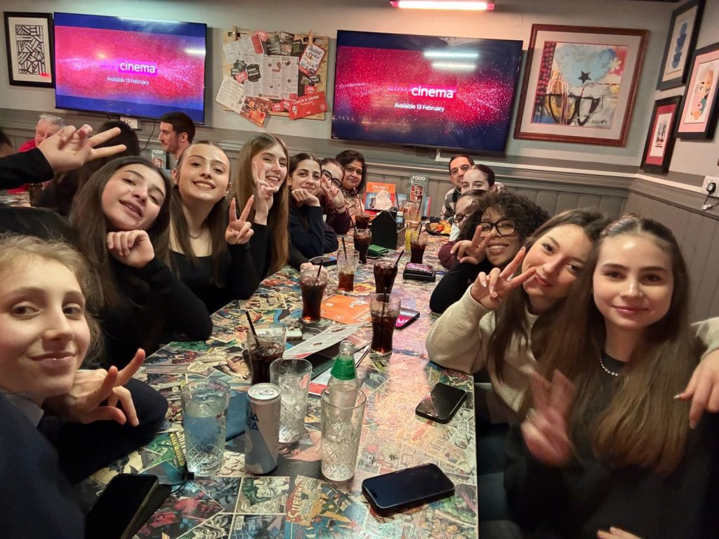 Pub evening