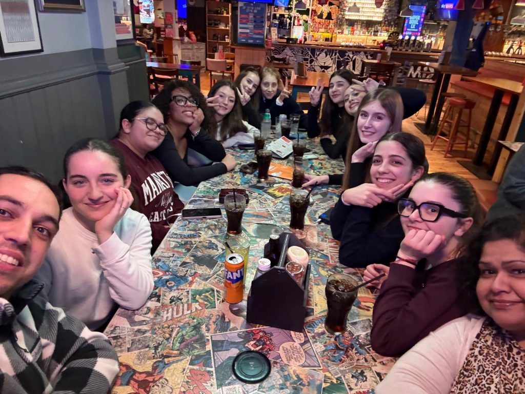 Pub evening